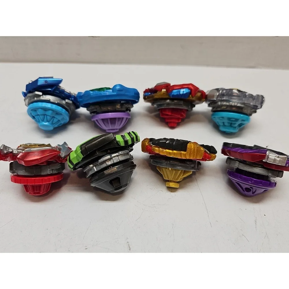 Beyblade Lot With Beyblades, Arena, And Rippers..plastic And Metal